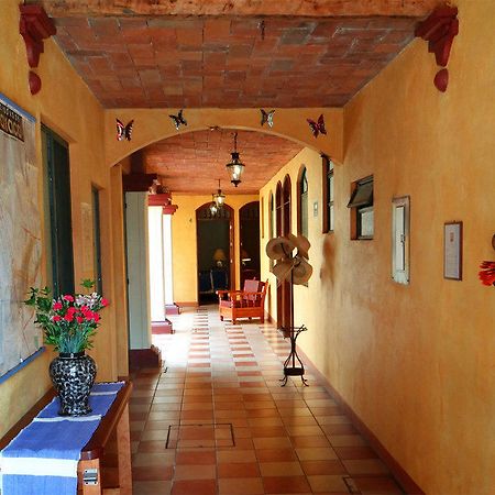 ホテル Casa Lidia オアハカ州 エクステリア 写真