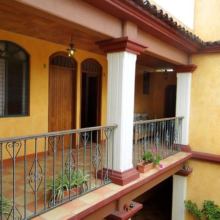 ホテル Casa Lidia オアハカ州 エクステリア 写真