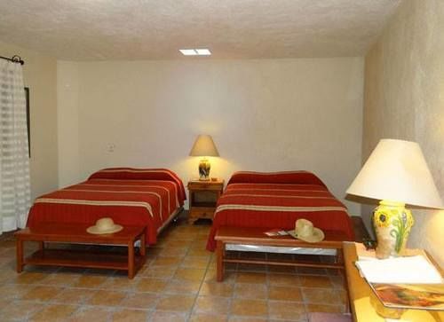 ホテル Casa Lidia オアハカ州 エクステリア 写真