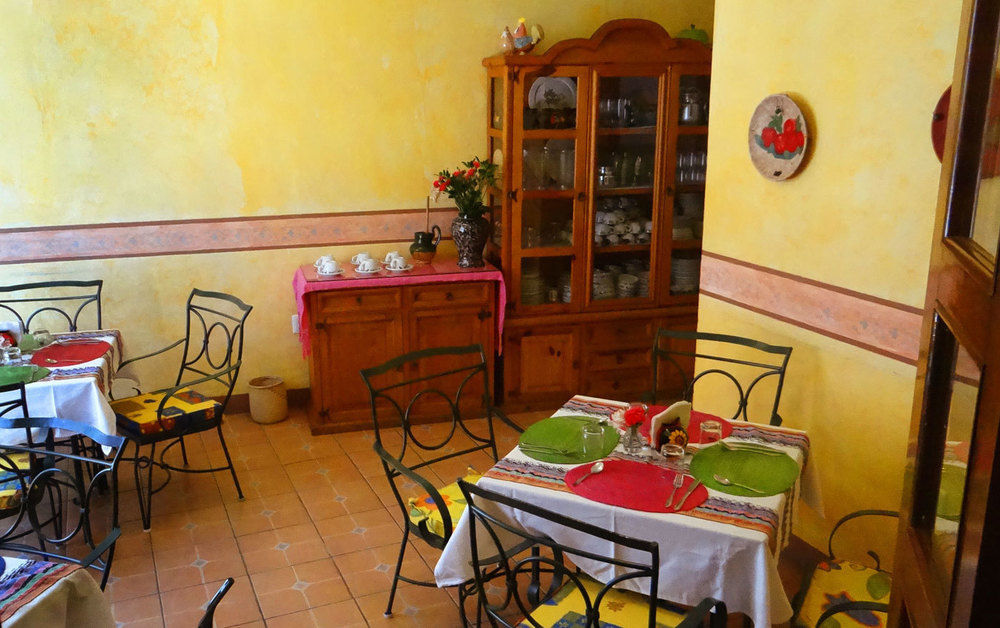 ホテル Casa Lidia オアハカ州 エクステリア 写真