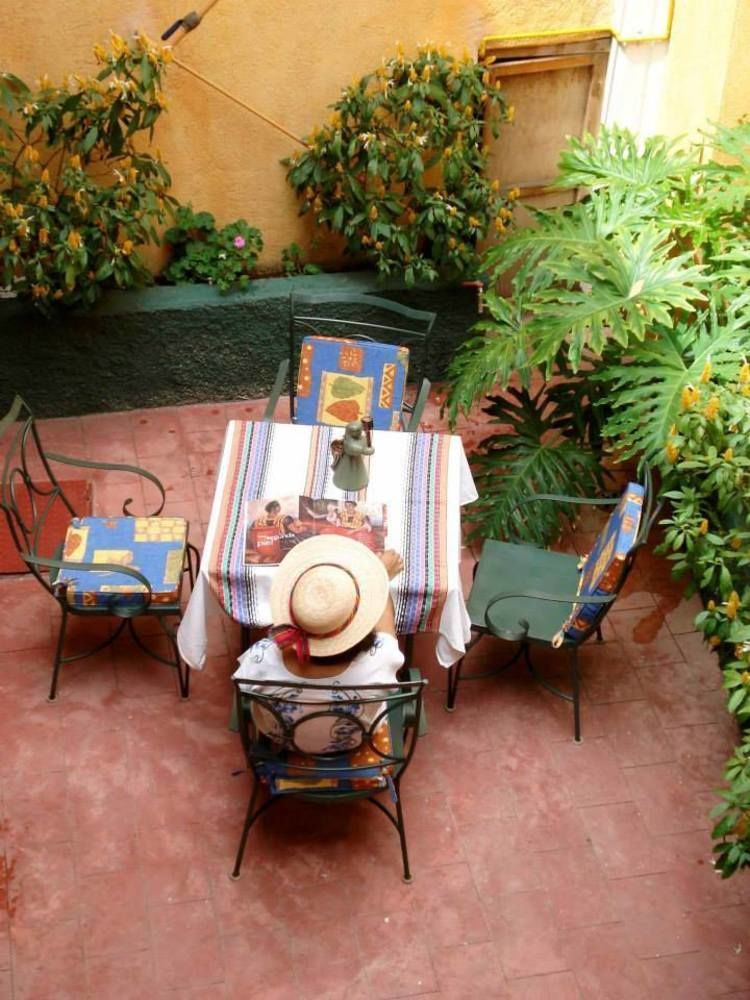 ホテル Casa Lidia オアハカ州 エクステリア 写真