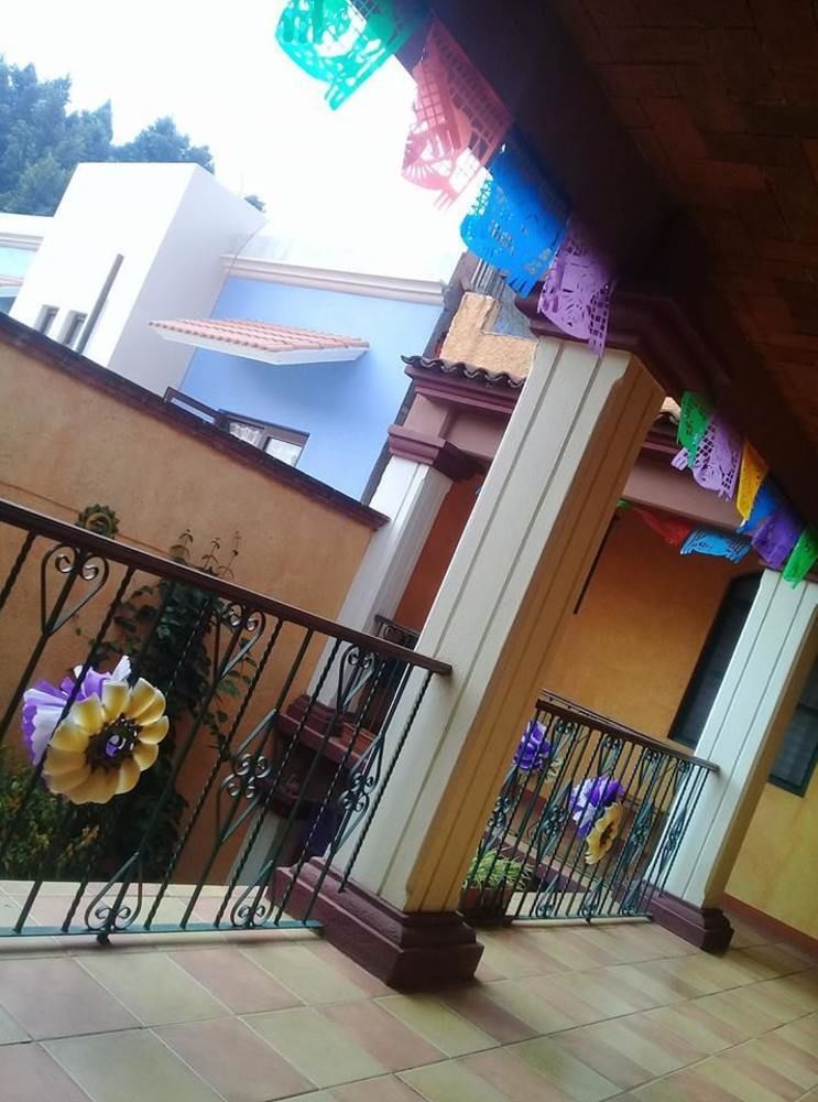 ホテル Casa Lidia オアハカ州 エクステリア 写真