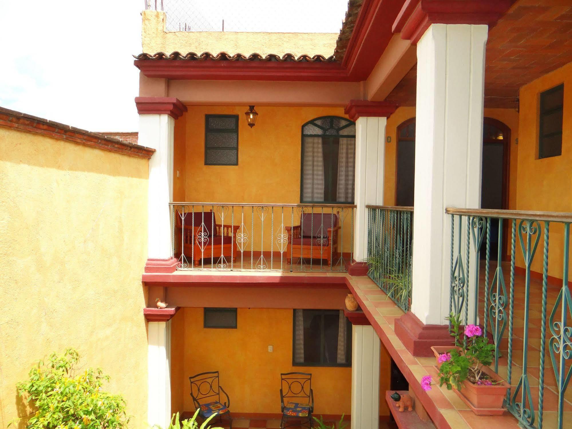 ホテル Casa Lidia オアハカ州 エクステリア 写真