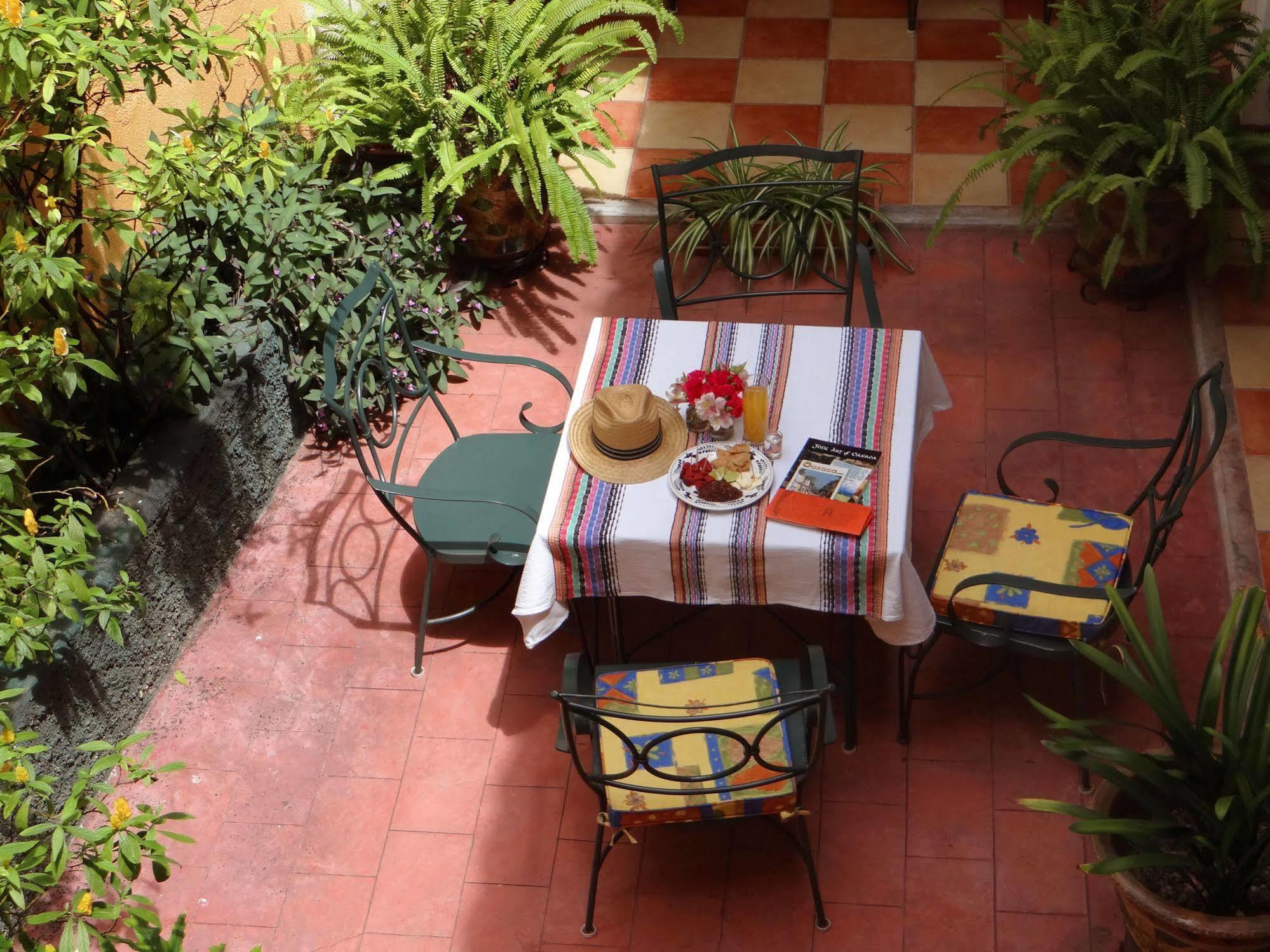 ホテル Casa Lidia オアハカ州 エクステリア 写真