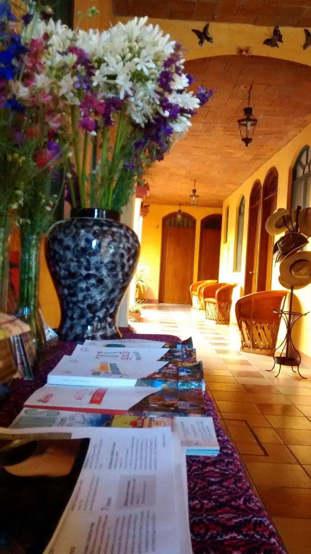 ホテル Casa Lidia オアハカ州 エクステリア 写真